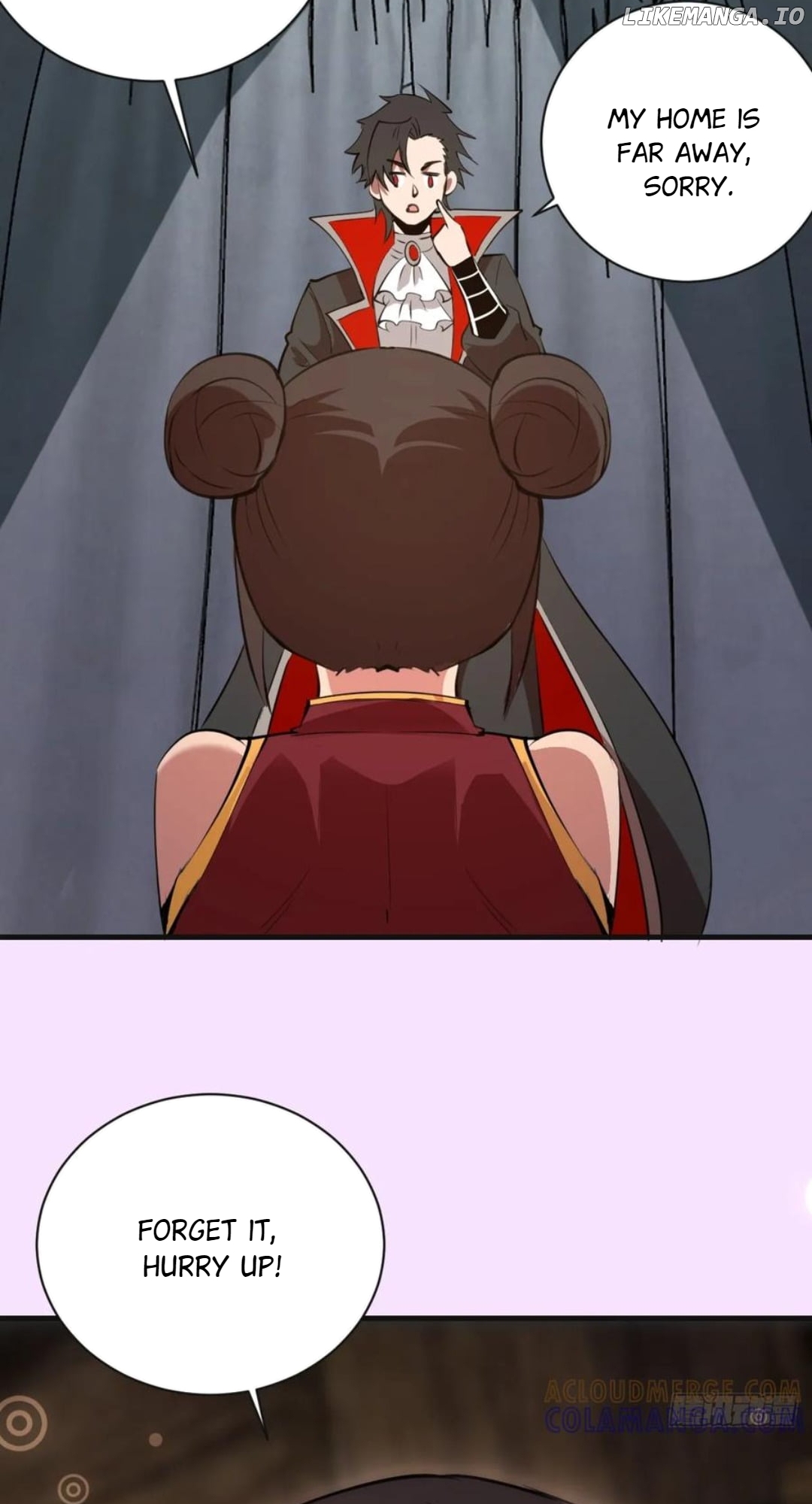 I Rely on My Harem to Conquer the World Chapter 51 - page 35